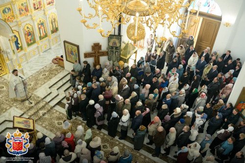 В Бузулуке состоялось великое освящение Свято-Троицкого кафедрального собора